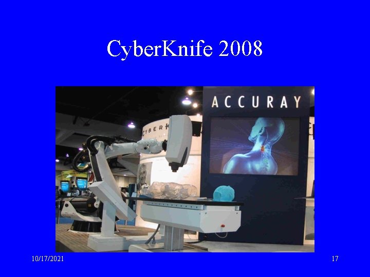 Cyber. Knife 2008 10/17/2021 17 