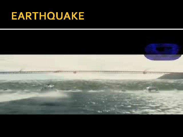 EARTHQUAKE 