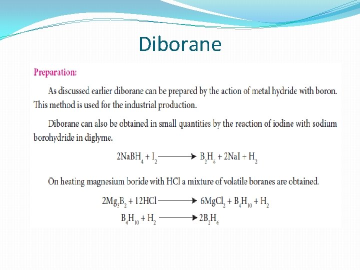 Diborane 