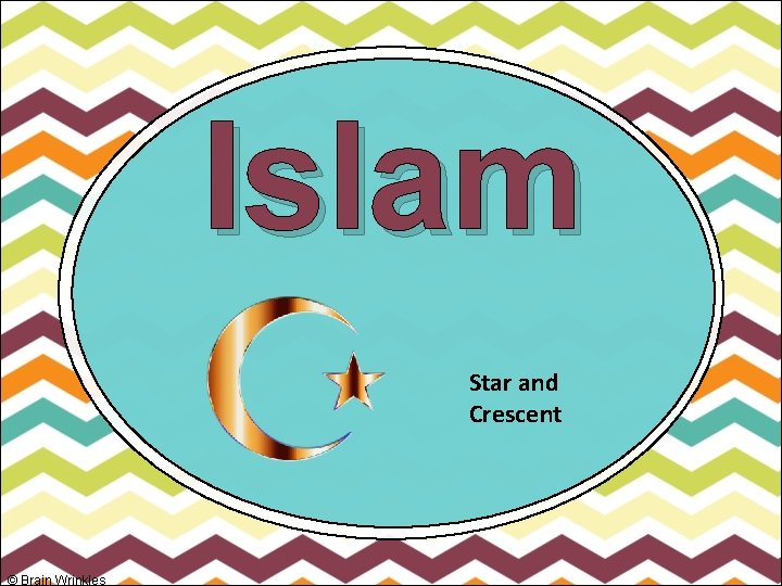 Islam Star and Crescent © Brain Wrinkles 