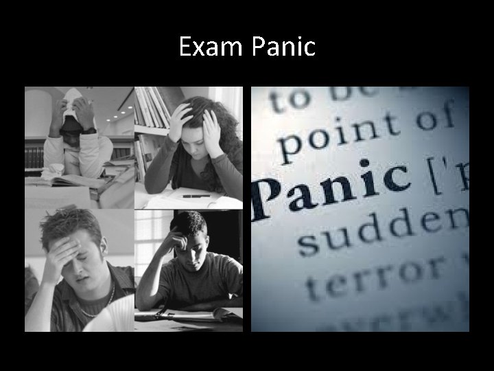 Exam Panic 