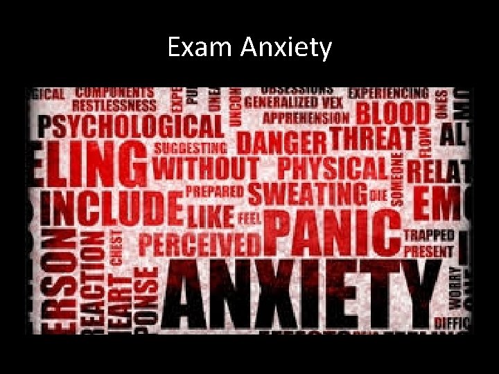 Exam Anxiety 