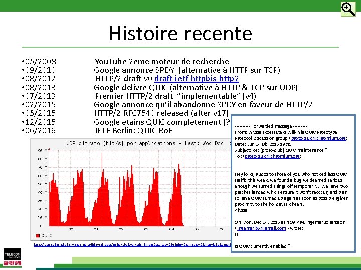 Histoire recente • 05/2008 • 09/2010 • 08/2012 • 08/2013 • 07/2013 • 02/2015