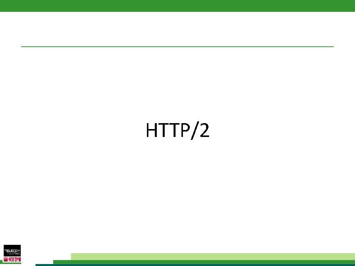 HTTP/2 