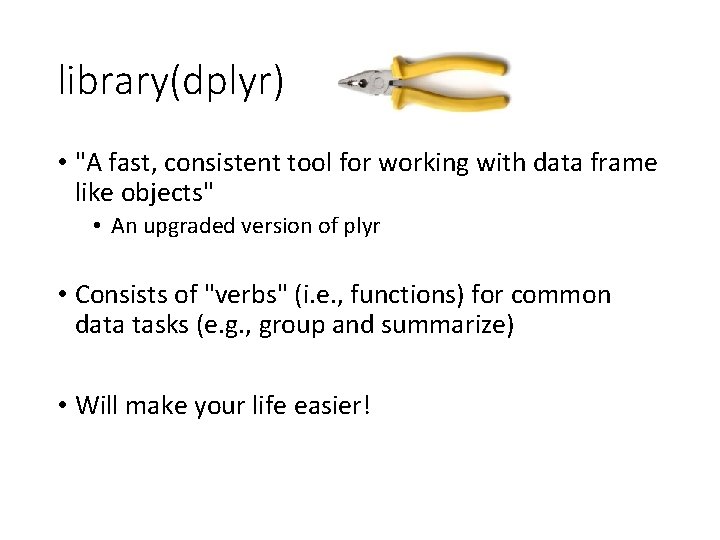 R programming for beginners Data Organization and Aggregation