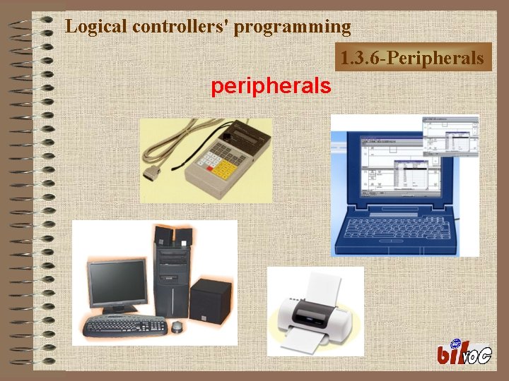 Logical controllers' programming 1. 3. 6 -Peripherals peripherals 