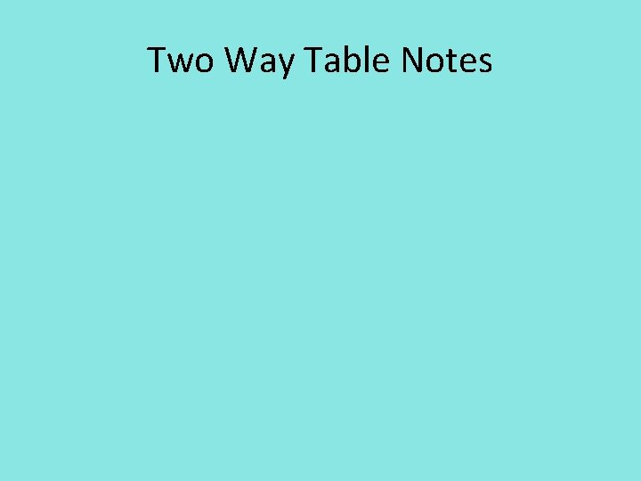 Warm Up Write down objective and homework in