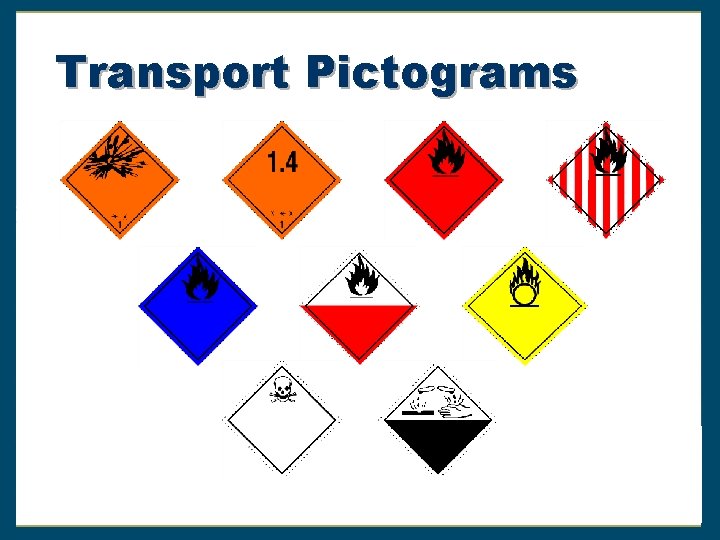 Transport Pictograms 