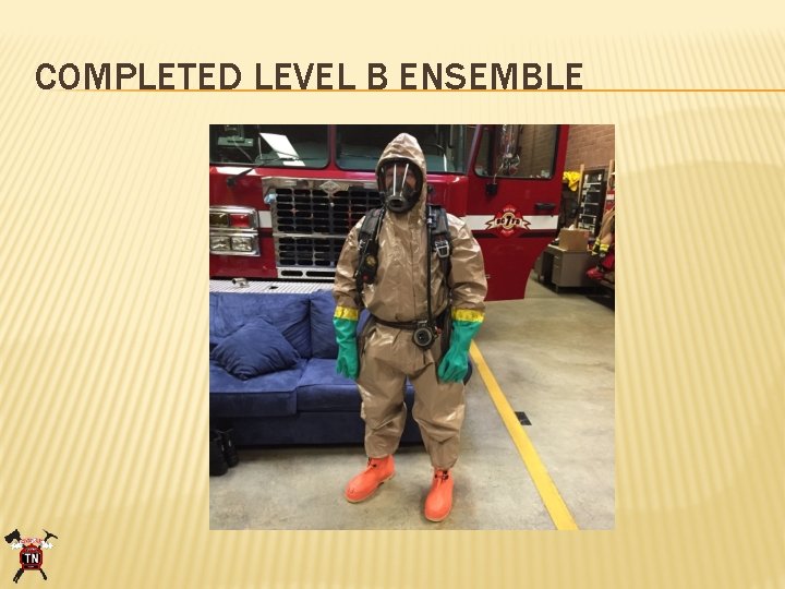 COMPLETED LEVEL B ENSEMBLE 