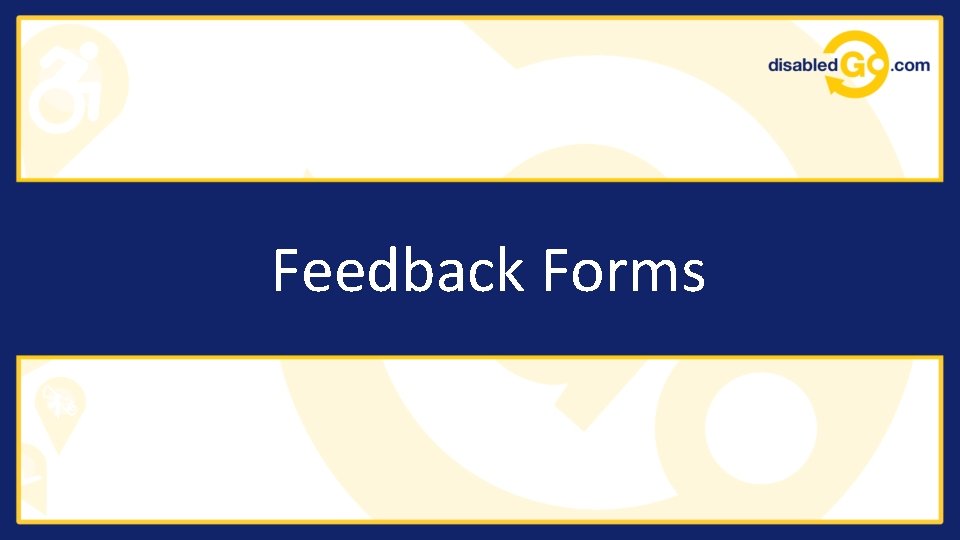 Feedback Forms 