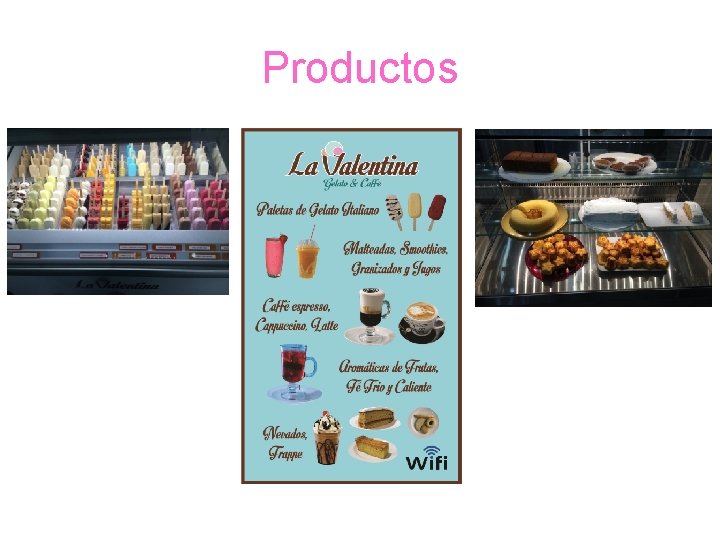 Productos 