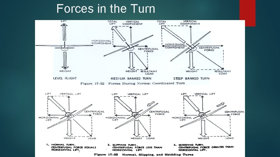 Forces in the Turn  Forces in the Turn