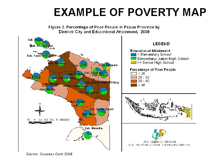 EXAMPLE OF POVERTY MAP 