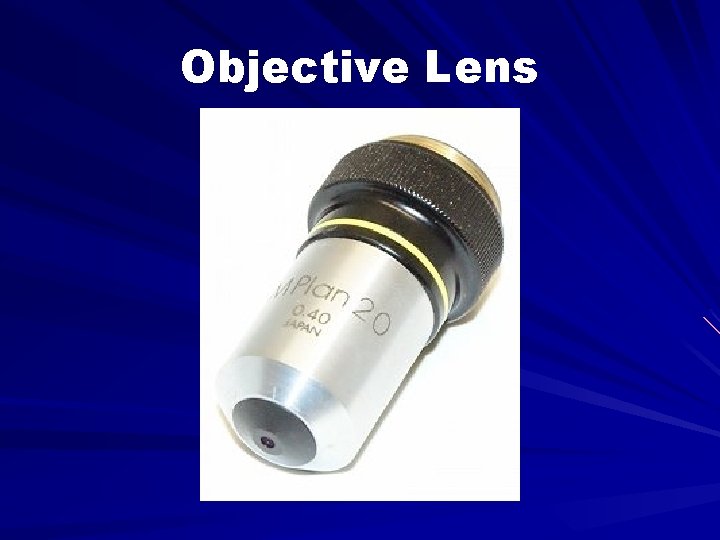 Objective Lens 