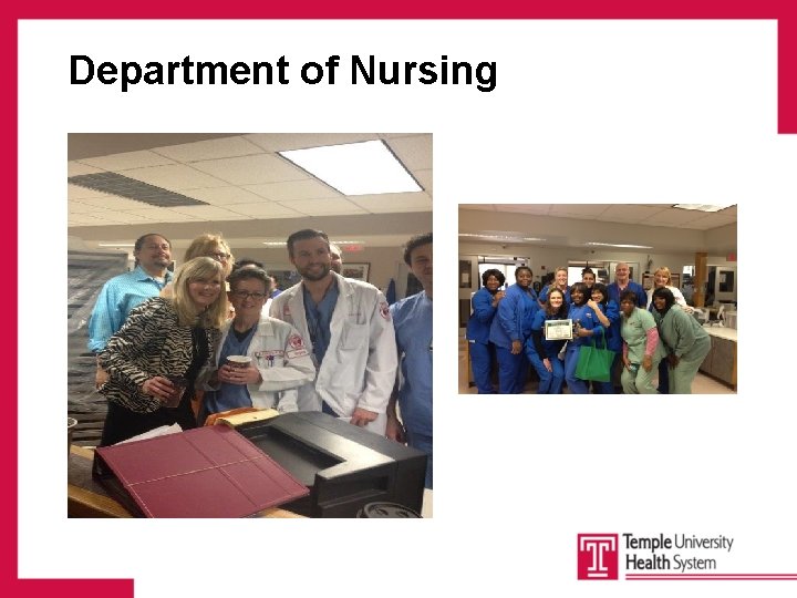 Department of Nursing 