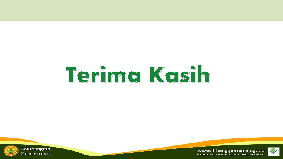 Terima Kasih 