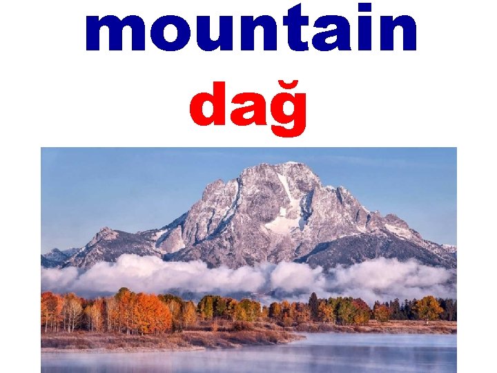 mountain dağ 