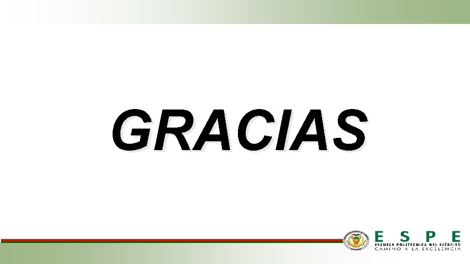 GRACIAS 