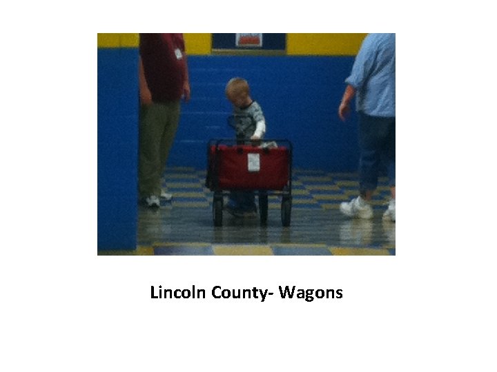 Lincoln County- Wagons 