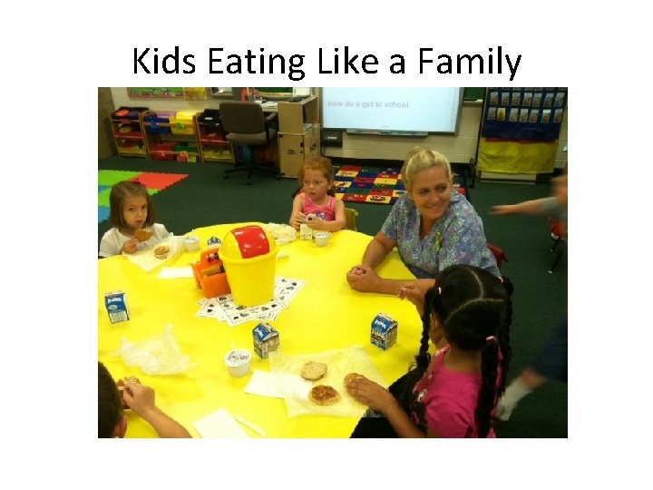 Kids Eating Like a Family 