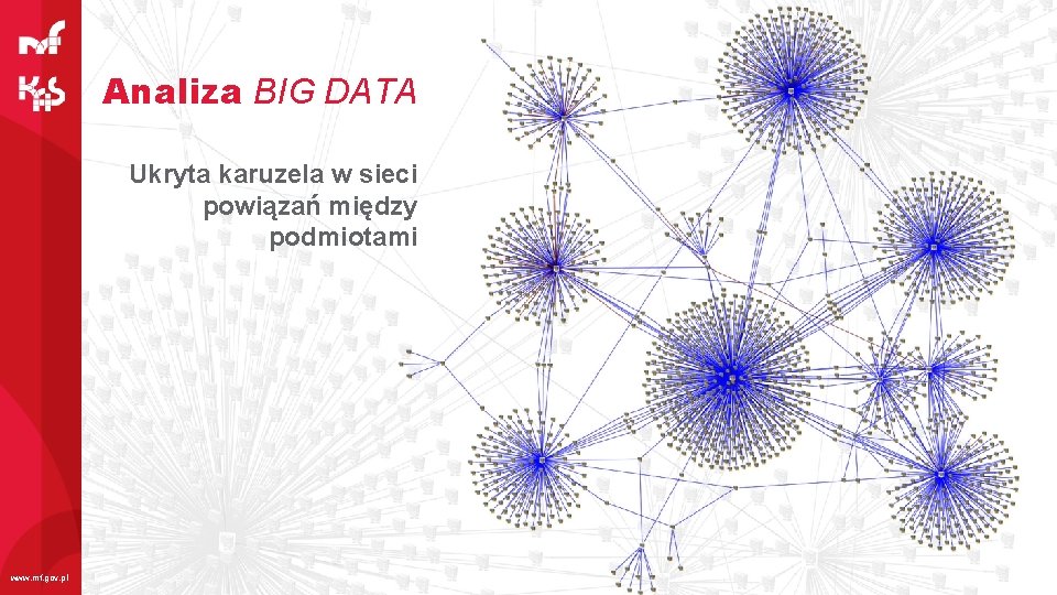 Analiza BIG DATA Ukryta karuzela w sieci powiązań między podmiotami www. mf. gov. pl