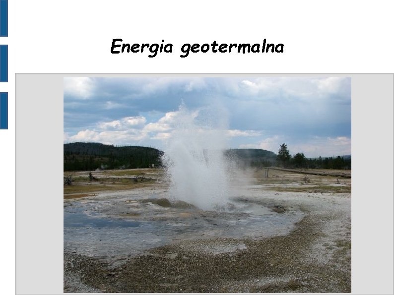 Energia geotermalna 