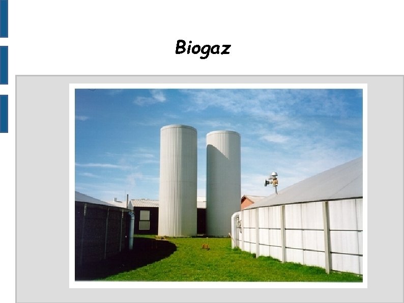 Biogaz 