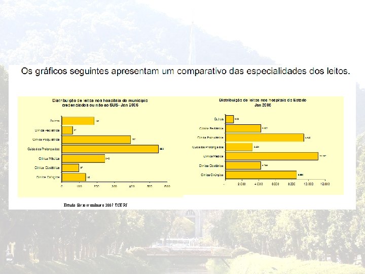 Estudo Sócio econômico 2007 TCE RJ 