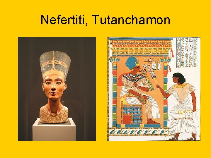 Nefertiti, Tutanchamon 