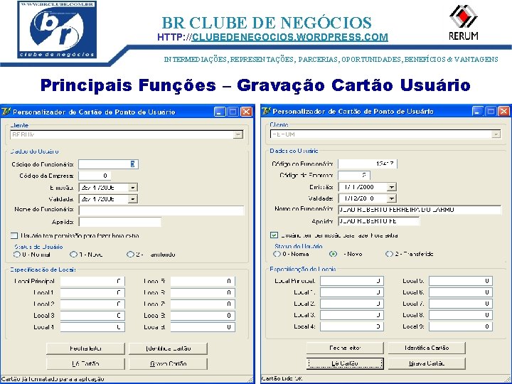 ID: 1273 BR CLUBE DE NEGÓCIOS HTTP: //CLUBEDENEGOCIOS. WORDPRESS. COM INTERMEDIAÇÕES, REPRESENTAÇÕES, PARCERIAS, OPORTUNIDADES,