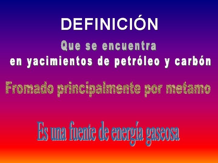 DEFINICIÓN 