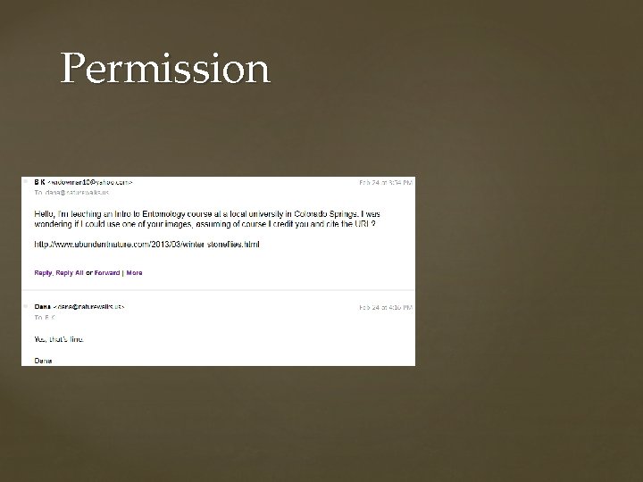 Permission 