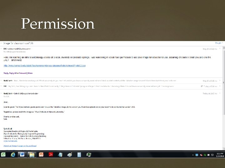 Permission 