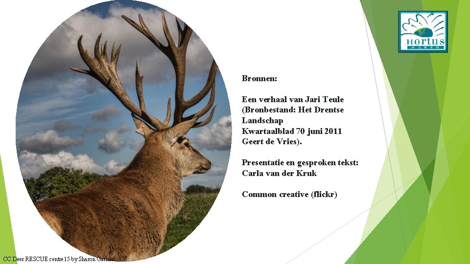Bronnen: Een verhaal van Jari Teule (Bronbestand: Het Drentse Landschap Kwartaalblad 70 juni 2011