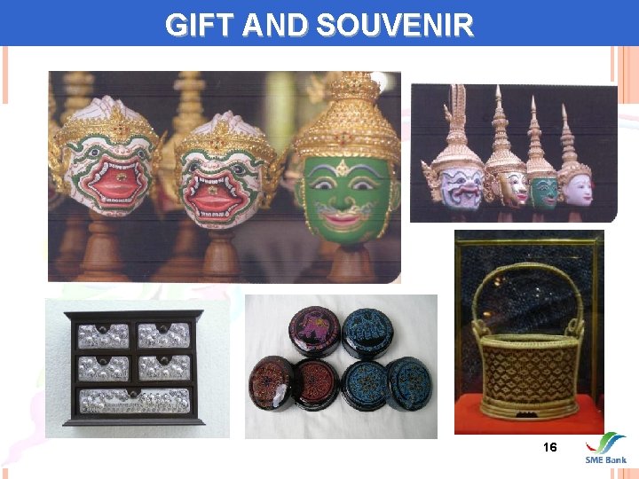 GIFT AND SOUVENIR 16 