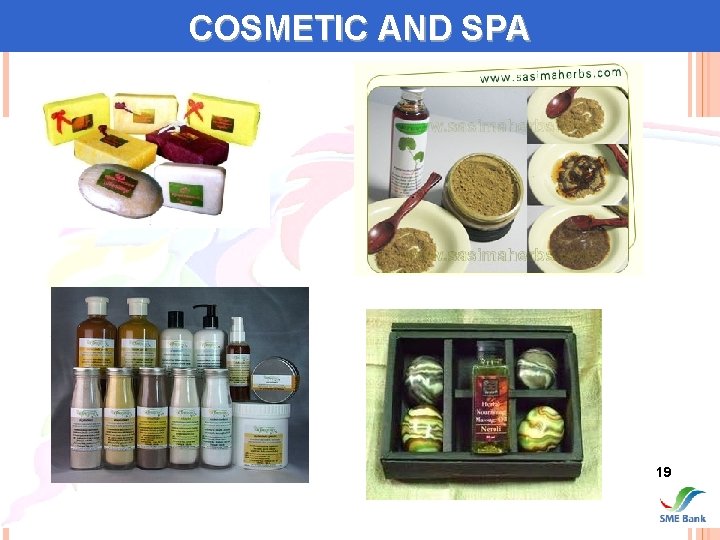 COSMETIC AND SPA 19 
