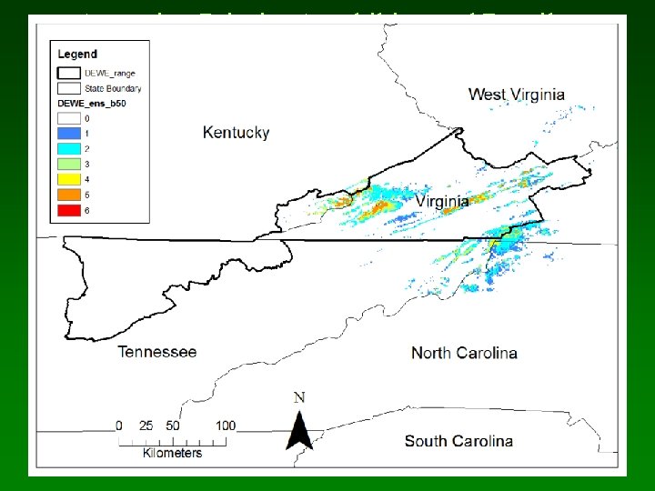 Assessing Priority Amphibian and Reptile Conservation Areas (PARCAs) and Vulnerability to Climate Change 13