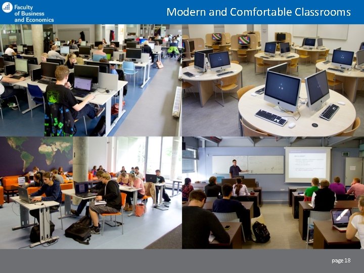 Modern and Comfortable Classrooms page 18 