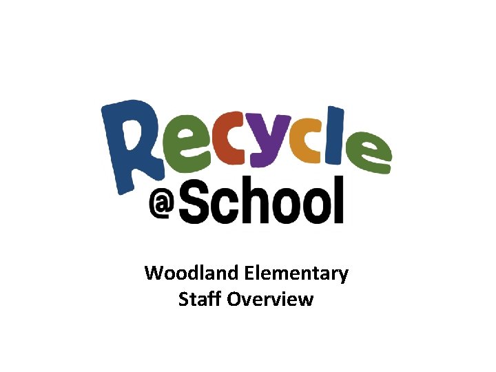 Woodland Elementary Staff Overview 