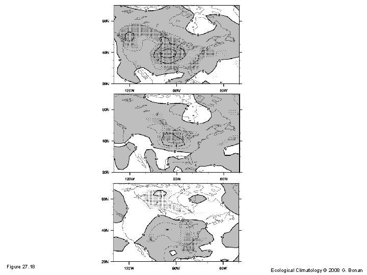Figure 27. 18 Ecological Climatology © 2008 G. Bonan 