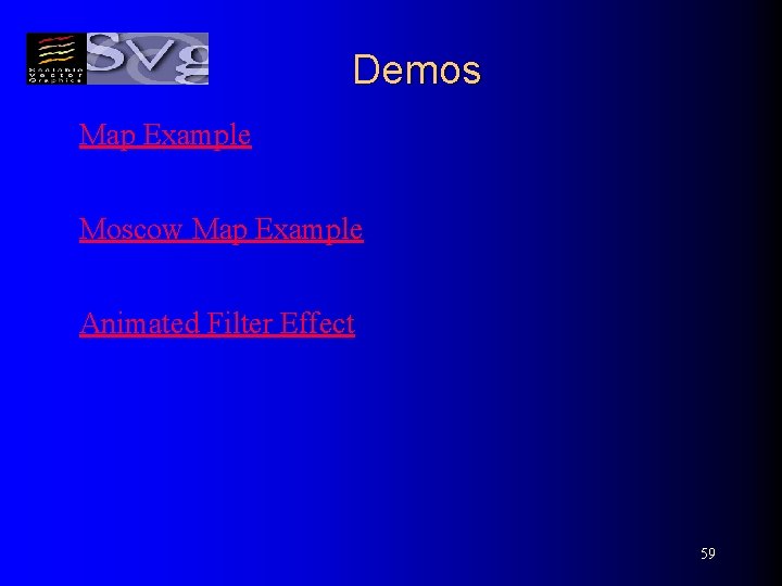 Demos Map Example Moscow Map Example Animated Filter Effect 59 
