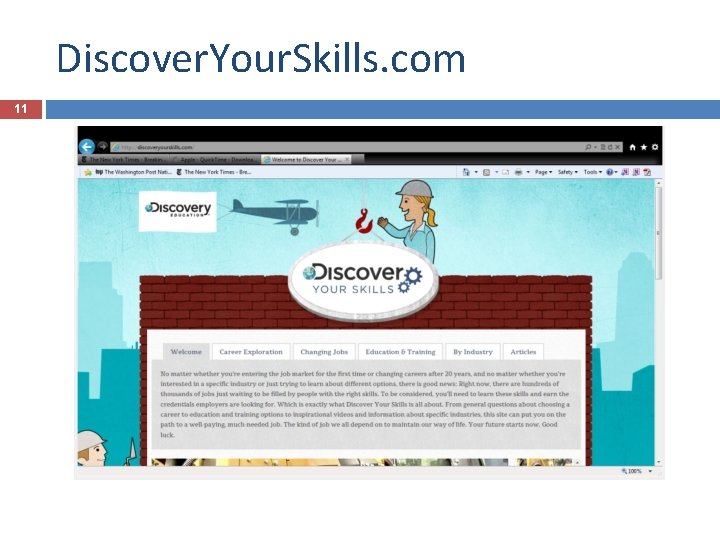 Discover. Your. Skills. com 11 