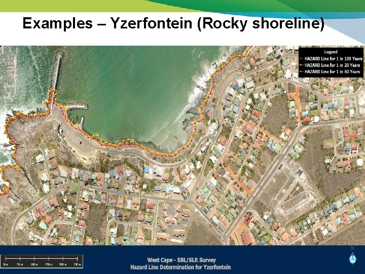Examples – Yzerfontein (Rocky shoreline) 