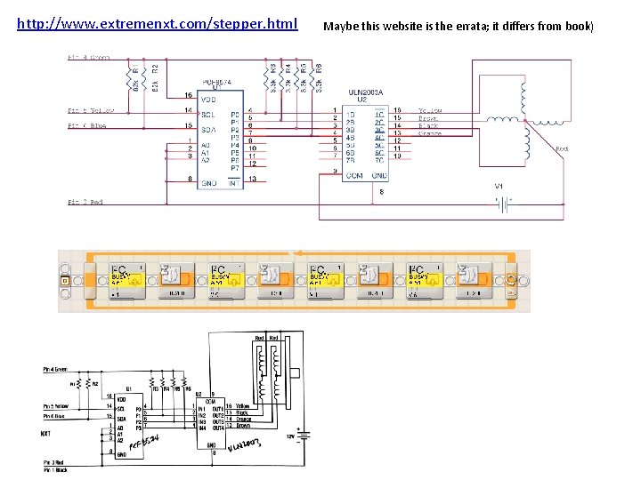 http: //www. extremenxt. com/stepper. html Maybe this website is the errata; it differs from
