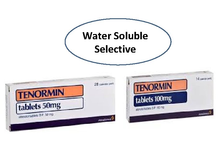 Water Soluble Selective 