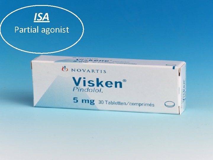 ISA Partial agonist 