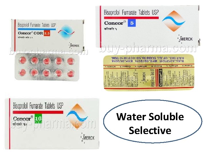 Water Soluble Selective 
