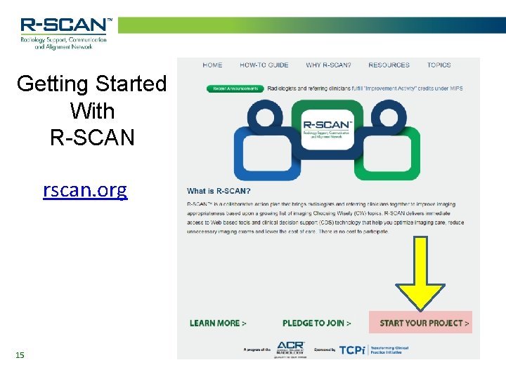 Getting Started With R-SCAN rscan. org 15 