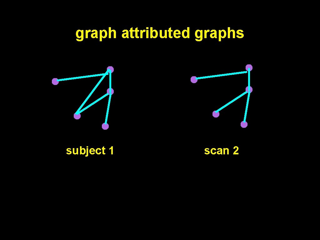 graph attributed graphs subject 1 scan 2 