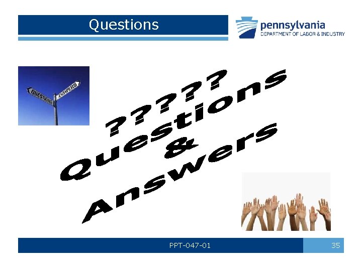Questions PPT-047 -01 35 